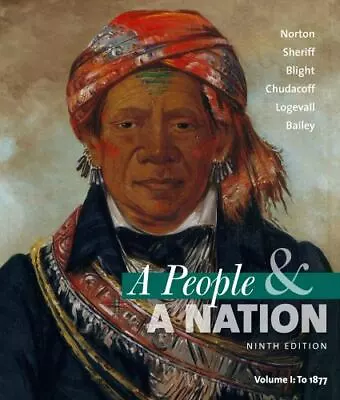A People And A Nation Volume I: A History Of The United States: To 1877 • $4.52
