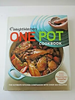 Weight Watchers One Pot Cookbook By Weight Watchers Hardcover Book FREE SHIPPING • $13.64