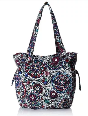 Vera Bradley Stained Glass Medallion 2021 Glenna Satchel & RFID Small Wallet • $89.99