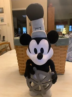 Mickey Mouse Steamboat Willie 90th Special Edition 17” Plush Target Animated New • $12.99