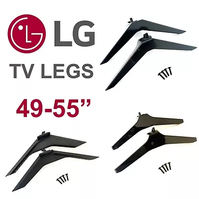£41.85 • Buy LG 49 , 50 , 55  TV Stand Legs/Feet Pair - UJ / UK / UM / UN / UP / UQ Series