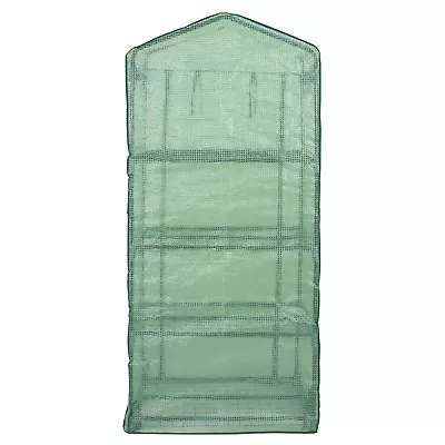 4 Tier Portable Mini Greenhouse With Reinforced Cover Green House Yard Indoor • $29.59