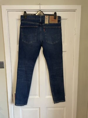 £34.99 • Buy Levi’s 519 Skinny Hi-Ball Blue Jeans W36 L32