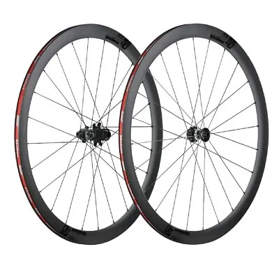 Vision SC40 TL Clincher 700c DB CLock Wheelset • $825.75