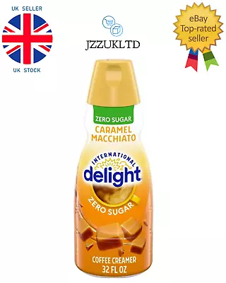 International Delight Sugar-Free Zero Sugar Caramel Macchiato Coffee Creamer • £16.49