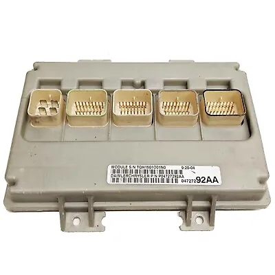 OEM Fuse Junction Box BCM Module Dodge Caravan Town & Country 2001 / 04727292AA • $39.50