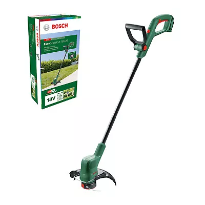 Bosch 18 V Cordless Lawn Grass Line Trimmer Whipper Snipper 26cm Without Battery • $110