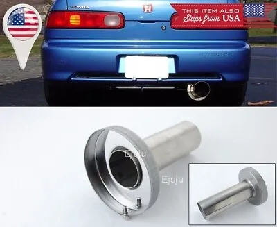 Silver Removable Stainless Muffler Silencer Insert For Benz 4.5  N1 Exhaust Tip • $19.94