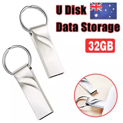 32GB USB 3.0 Drive Memory Flash Drive High-Speed U Disk Pen Data Storage For PC • $8.25