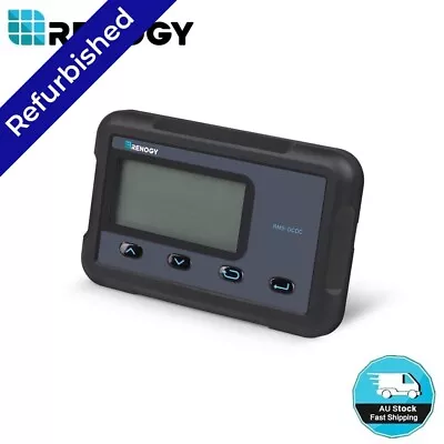 Renogy Monitor Screen For DC To DC Vehicle MPPT Battery Charger Series Meter • $24.99