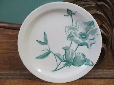 Iroquois China Restaurant Ware Green Poppy Salad Plate • $12