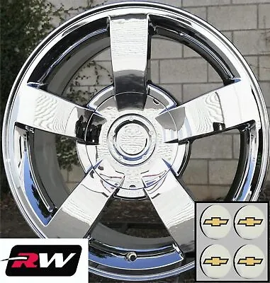 22 X10  Inch Chevy Silverado SS OE Replica Wheels Chrome Rims 6x139.7 +30 • $1879