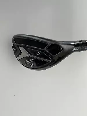 $99 • Buy Titleist 818 H2 Hybrid 17 - Upgrade Fubuki Z60 HY Shaft Regular