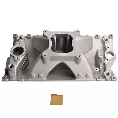 Aluminum Intake Manifold Single Plane For Chevy SB 350 1996 And Later Vortec • $138.88