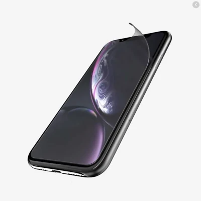 $3.95 • Buy Hydro Gel Plastic Screen Guard IPhone 15 14 13 12 SE 11Pro Max 8 7 6 Plus