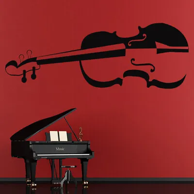 Violin Music Wall Sticker WS-19602 • £23.98