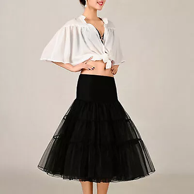 Bridal Petticoat Multi Layers Cosplay Retro Bridal Petticoat Vintage • $19.66
