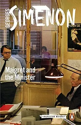Maigret And The Minister: Inspector Maigret #46 By Simenon Georges Book The • £6.99