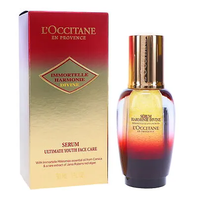 L'Occitane Immortelle Harmonie Divine Serum 1 Oz • $200.50