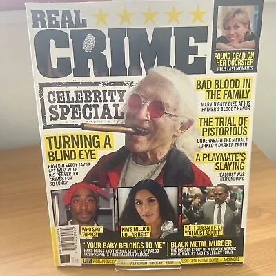 £8 • Buy Real Crime Magazine: Celebrity Special