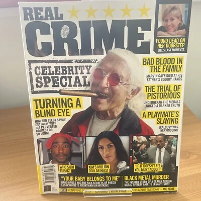 £8 • Buy Real Crime Magazine: Celebrity Special