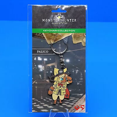 Monster Hunter World Palico PVC Keychain • $29.99