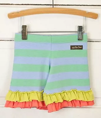 Matilda Jane Size 12 Months Kazoo Ruffle Shorties New Wonderful Parade Shorts • $24