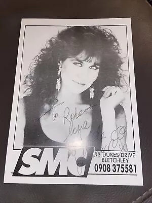 Linda Lusardi - Signed Picture • £7.49