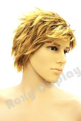 Male Wig Mannequin Head Hair #WG-HMW489 • $16