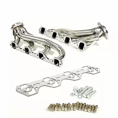 Exhaust Headers For 86-93 Ford Mustang Fox Body 5.0L GT/LX Cobra V8 302ci Engine • $175