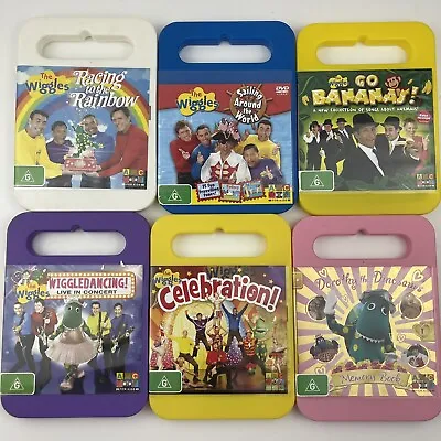 The Wiggles (Originals) & Dorothy DVD LOT 6 Movies - Hours Of Fun For The Kids • $30