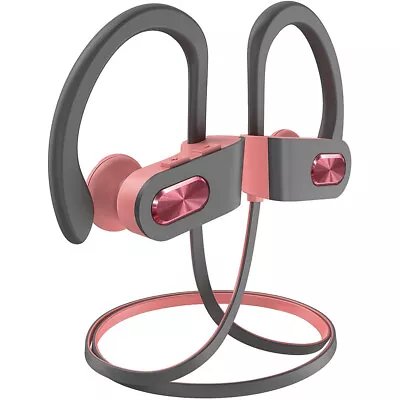 TWS Bluetooth Headphone Sports Ear Hook HiFi Stereo Earphone Workout Headset Mic • $15.99