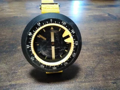 Vintage AQUASTAR GENEVE Wrist Compass Made In Switzerland/Collector's Item • $78