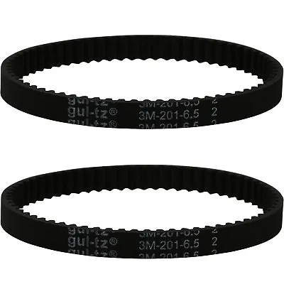 2 X 3M-201-6.5 Belts For VAX Mach Air U89-MA-PF U90-MA-R U91-MA-B Vacuum Cleaner • £5.25