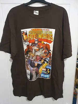 Marvel Vs Capcom 3 Fate Of Two Worlds Rare And Mint Promo T Shirt Size Large • £24.99