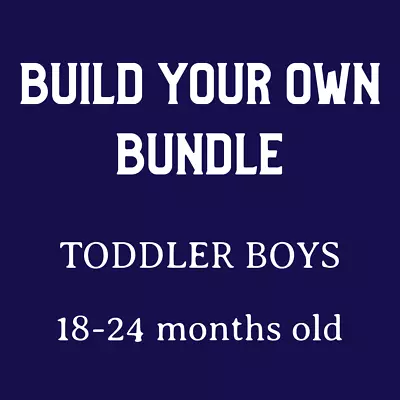 Boys Used Clothes - Build / Make Your Own Bundle - 18-24 Month - One Postage Fee • £3