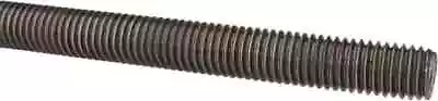 Made In USA 1133 Threaded Rod: 5/8-11 3' Long Low Carbon Steel UNC RH Thread • $19.45