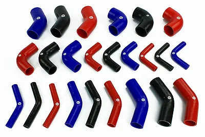 £4.95 • Buy Stoney Racing 45/90 Degree Silicone Elbow Hose Pipe Bend Turbo Intercooler Water