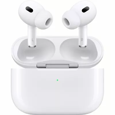 Apple AirPods Pro 2nd Generation With MagSafe Wireless Charging Case - White • $149.99