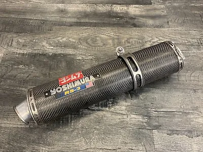 Suzuki 01-03 GSXR600 00-03 GSXR750 Yoshimura Muffler Exhaust Slip On Pipe #17 • $199.99