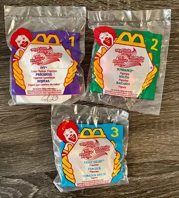 1997 McDonalds My Little Pony Complete Set Of 3 Sealed! NIP MIP • $17