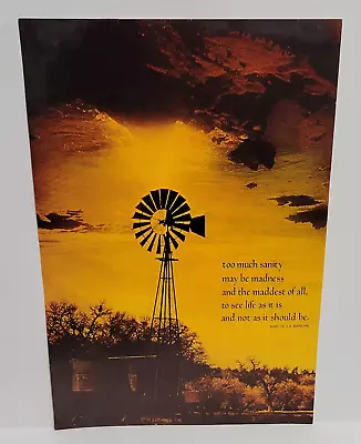 Vtg 1972 Man Of La Mancha Argus Communications Poster By E. Simpson • $29.99