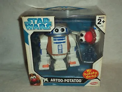 STAR WARS Mr. Potato Head Artoo-Potatoo With Holographic Princess Tater NIB • $14.95