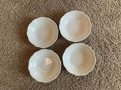 Set Of 4 Meakin Sterling Colonial 5.25 Inch Round Bowls England Free Shipping • $39.99