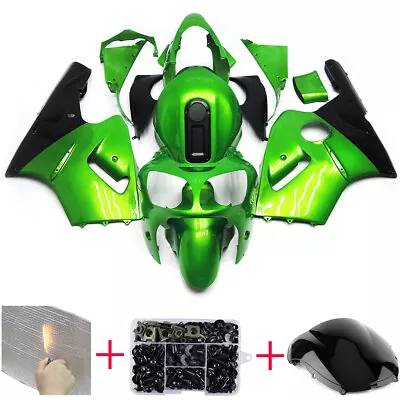 ABS Plastic Fairings For 2000 2001 Kawasaki ZX12R Fairing Kit Bodywork Bodykit • $389.95