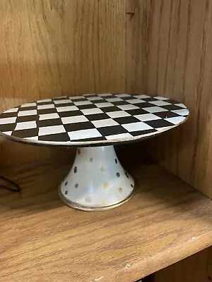 Mackenzie Inspired Checkered Pedestal • $39