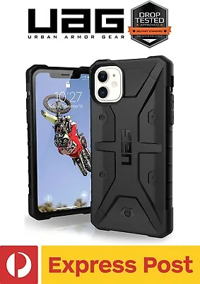 IPhone 11 (6.1 ) ShockProof Lightweight Slim Tough Rugged Case - UAG Pathfinder • $35