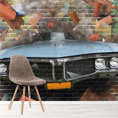 £55.98 • Buy Graffiti Car Wall Mural Wallpaper WS-42574