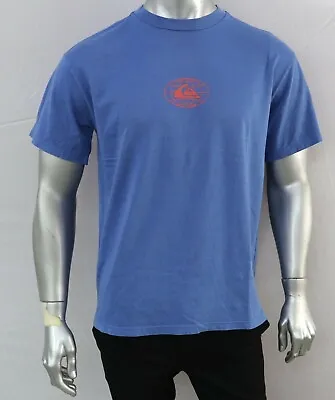 QUIKSILVER Mens Printed T Shirt - BLUE - SIZE -S MLXL  & XXL - NEW • $34