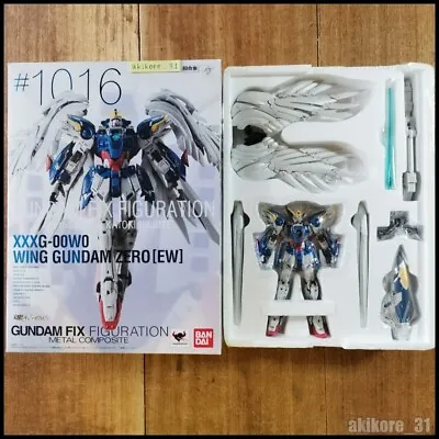 GUNDAM FIX FIGURATION METAL COMPOSITE Wing Gundam Zero EW Version 1016 • $388